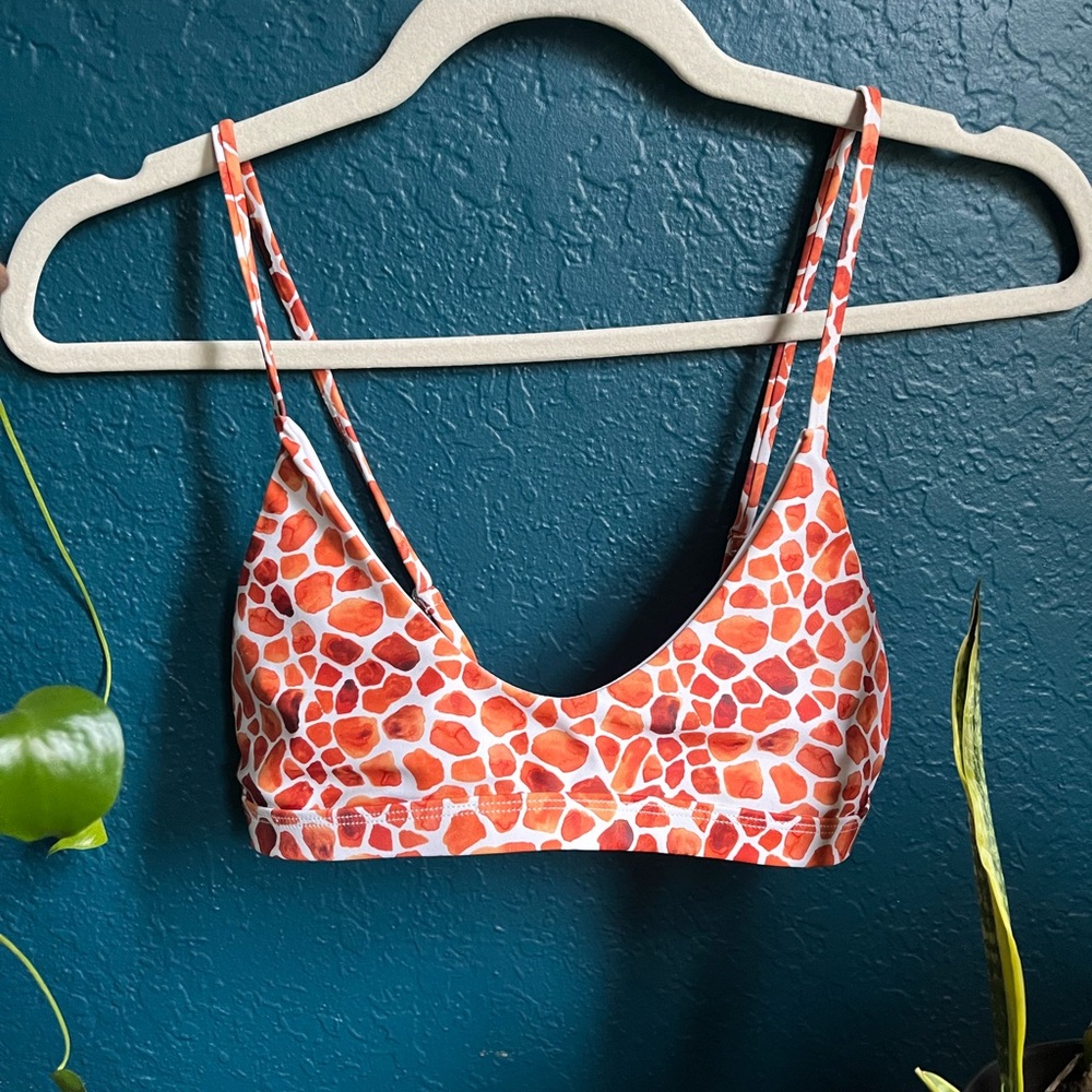 Skatie Swim Top
